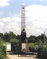 Памятник погибшим палешанам